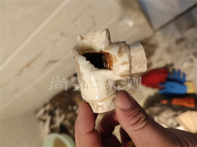 老新镇自来水管道漏水检测